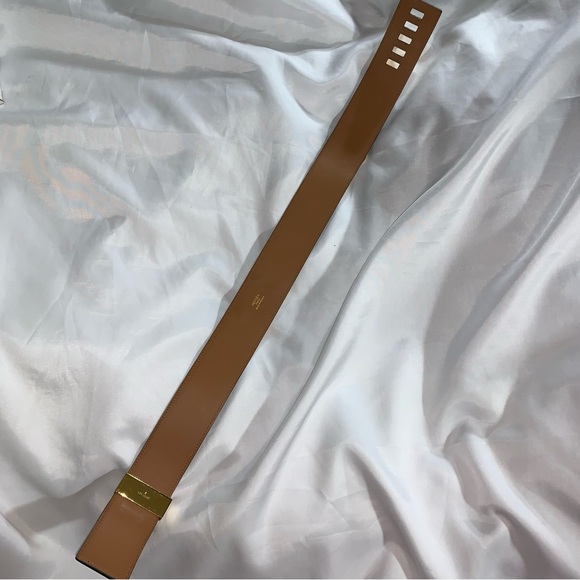 👋🏾SOLD👋🏾 Hermès COLLIER DE CHIEN calfskin belt - Picture 8 of 12